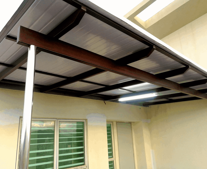 Metal Works & Awning