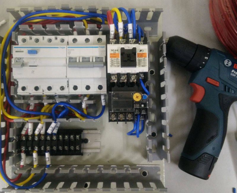 Control Panel Wiring
