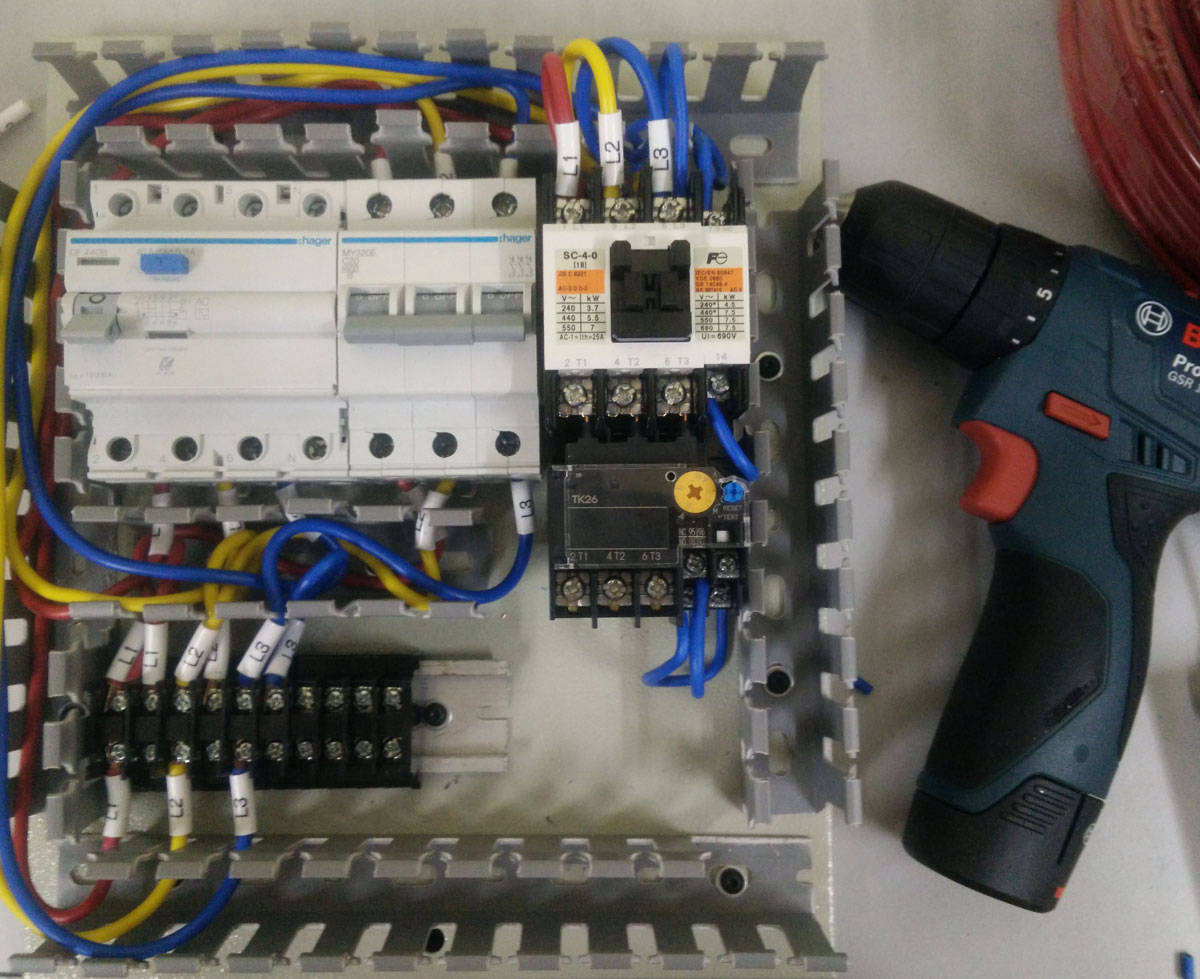 Control Panel Wiring